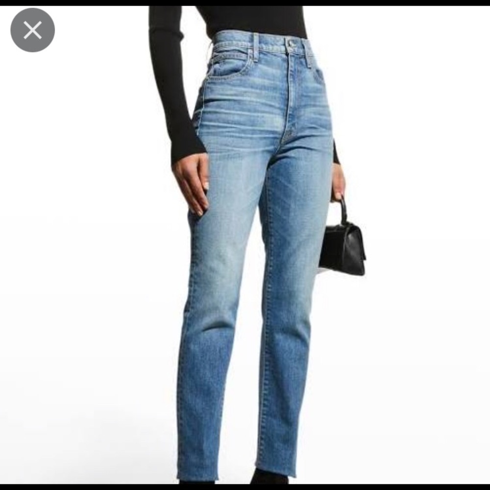 SLVRLAKE Beatnik High Rise Jeans